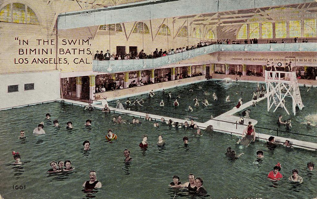 "In the Swim," Bimini Baths, Los Angeles, Cal. Jun 12, 191… Flickr