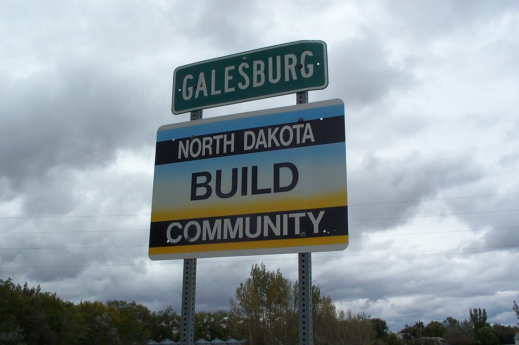 Gilby, North Dakota Gilby, North Dakota. From Andrew