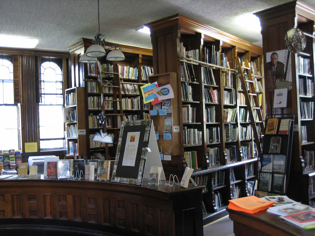 stacks Rice Public Library Kittery Maine jessamyn west Flickr