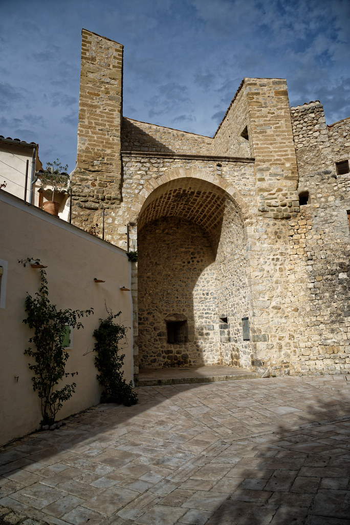 Tour du Safre Buis les Baronnies Drôme XIVème siècle Vaxjo Flickr