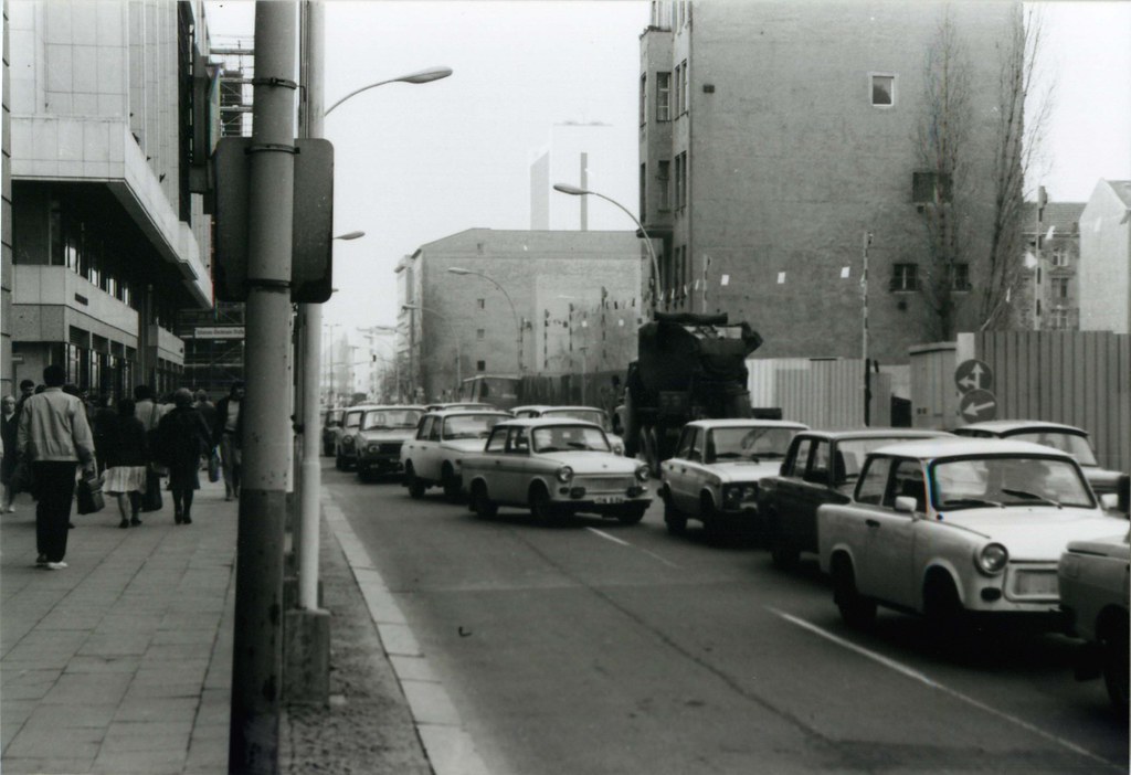 East Berlin 1987 Friedrichstrasse Ton Zijlstra Flickr