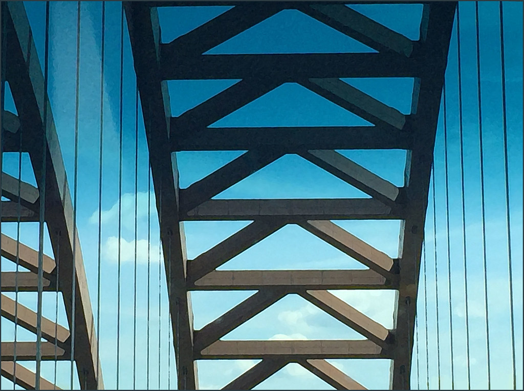 'Thaddeus Kosciuszko Bridge' Interstate 87 at Dunsbach … Flickr