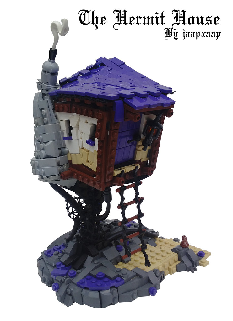 The Hermit House See main pic for description jaapxaap Flickr