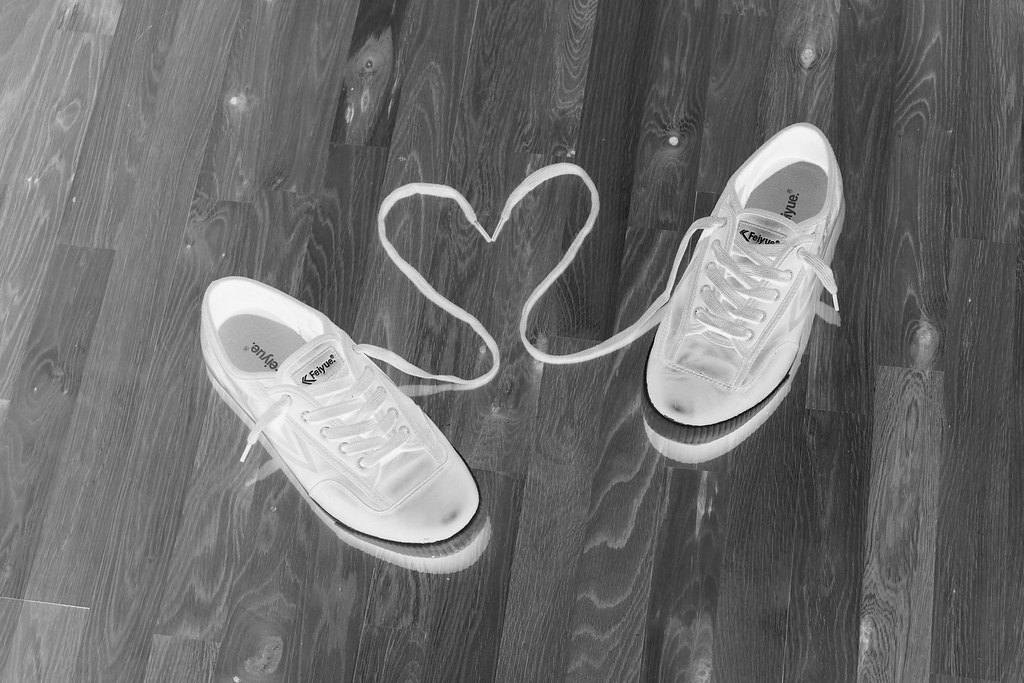 ShoeLaces Bertrand Bru Flickr