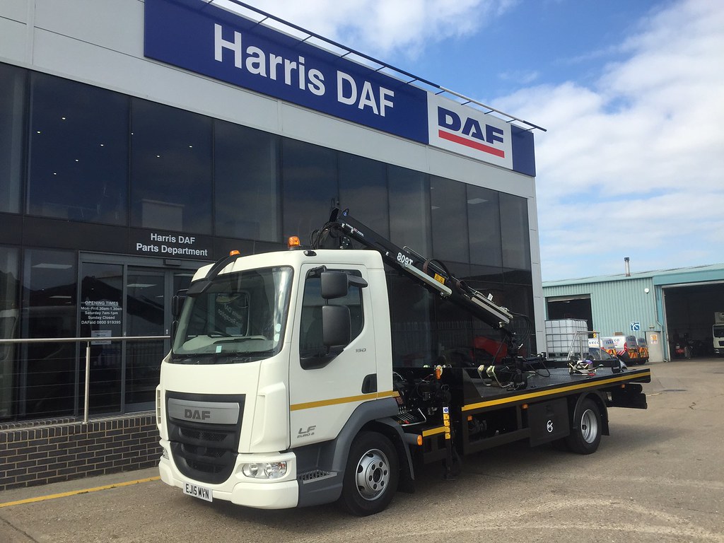 DAF LF FA (4x2) Day Cab TRUCK DEALER Harris DAF Lea Valle… Flickr