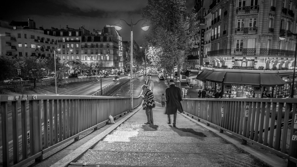 Avenue du Maine Paris 15 Canon FD 24mm/1.4 L billknock Flickr
