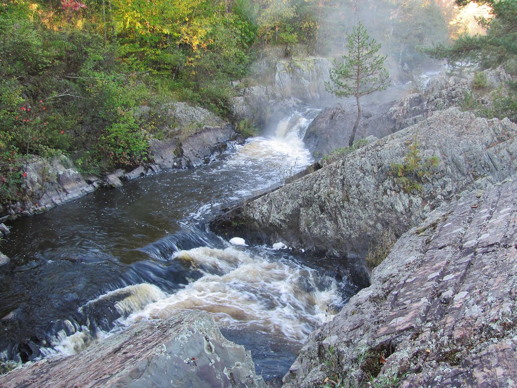 35 Gile Falls Near Hurley, WI, Montreal River David Hedquist Flickr
