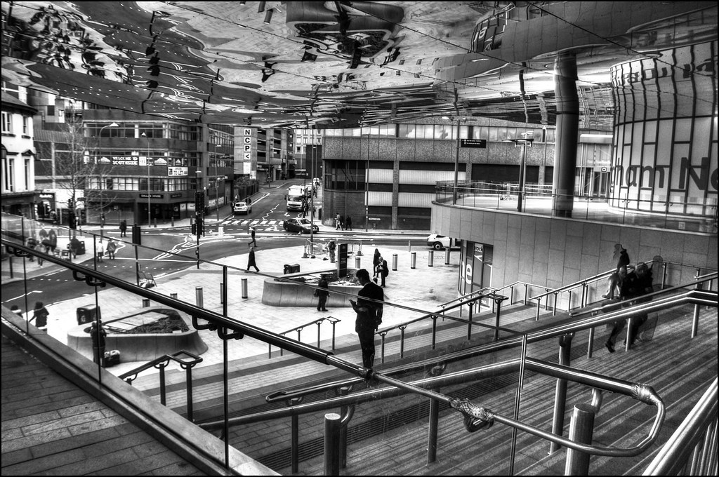 Main entrance/exit John Lewis, Grand Central, Birmingham Flickr