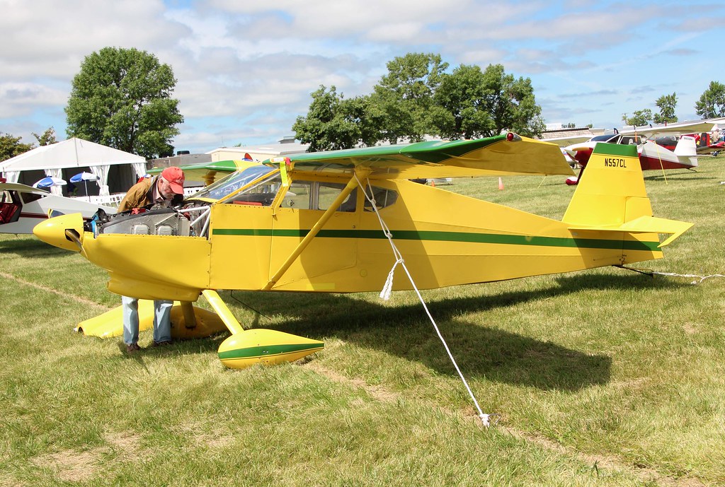 N557CL Oshkosh Airport 2972013 Keld Bonfizz Flickr