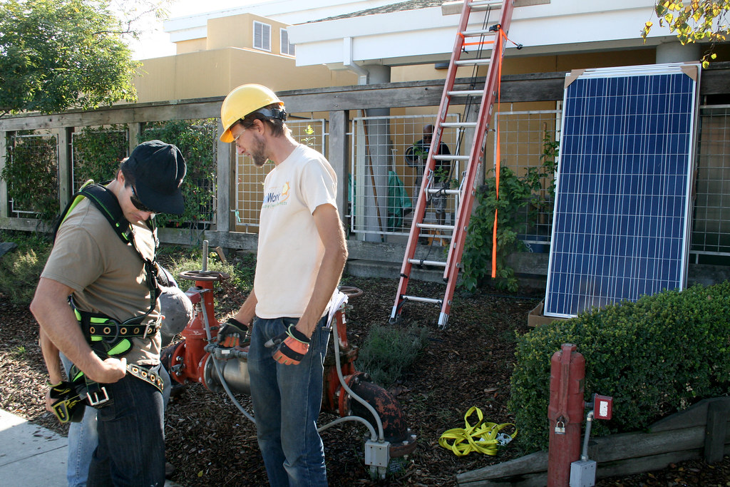 IMG_019145 COTS Solar Project Install Petaluma, CA Oct 201