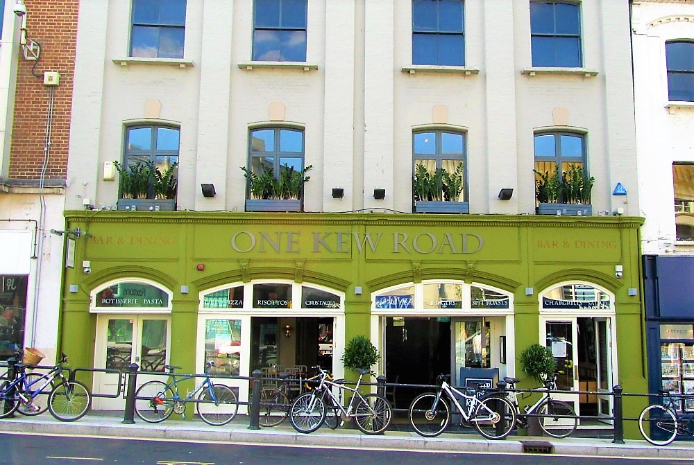 One Kew Road. 1 Kew Road. Richmond Upon Thames. Greater Lo… Terry