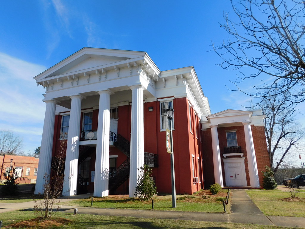 Wilcox County Courthouse Camden, Alabama Designed and cons… Flickr