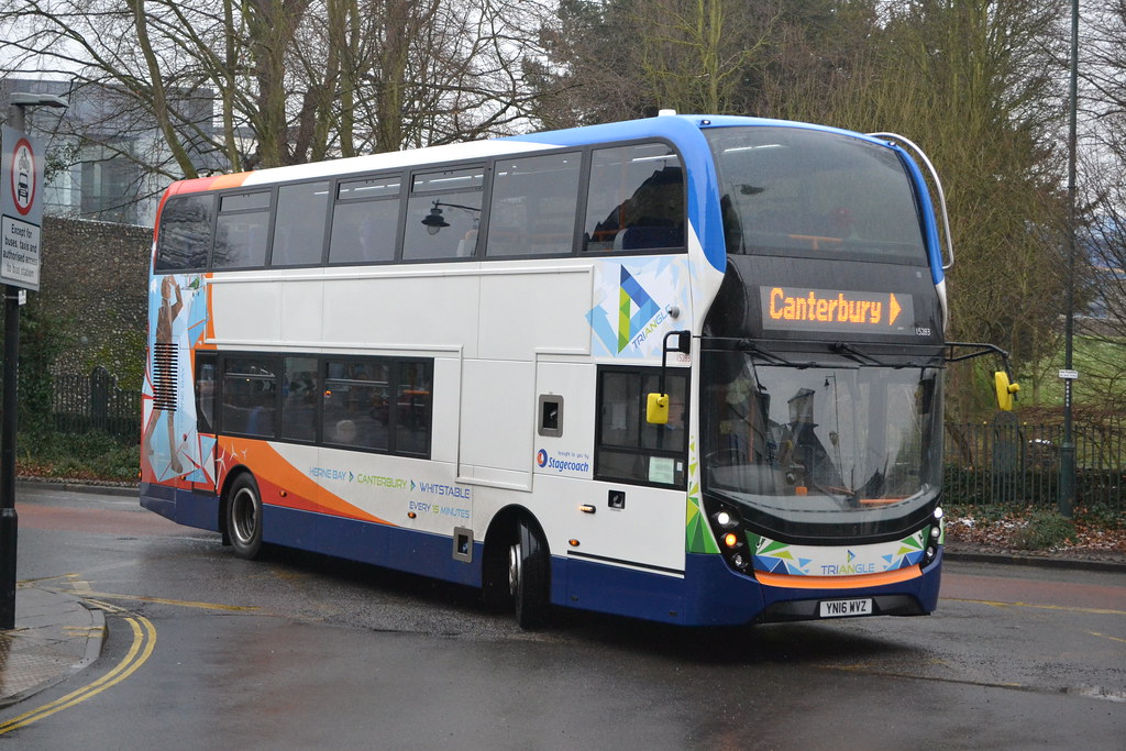 Stagecoach South East 15283 YN16WVZ Seen at Canterbury Bus… Flickr