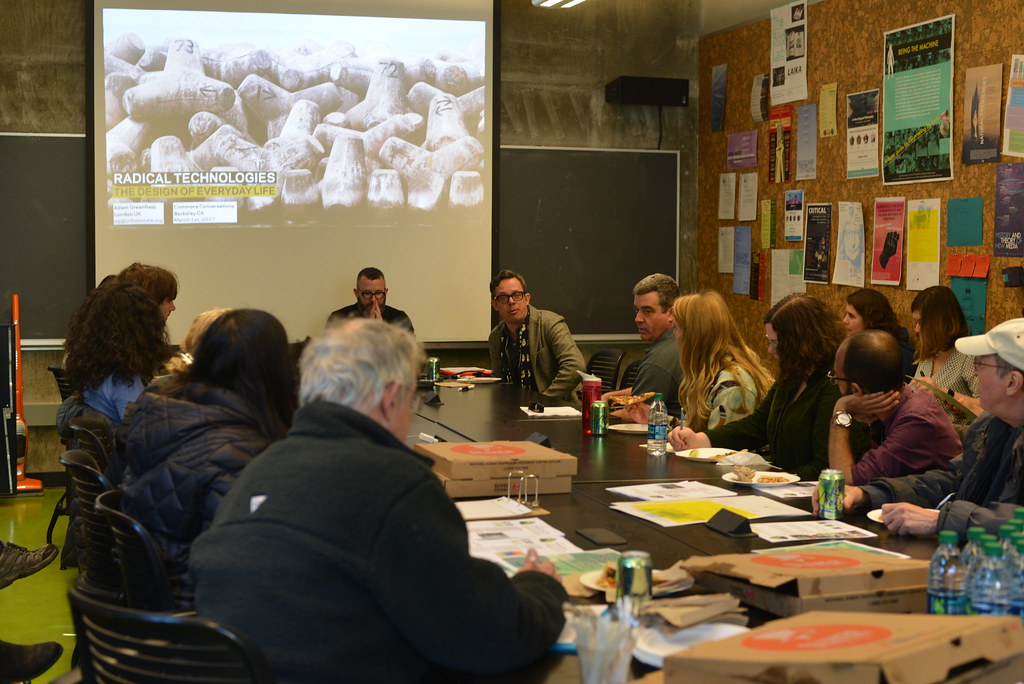 2017 Radical Technologies with Adam Greenfield A Commons C… Flickr