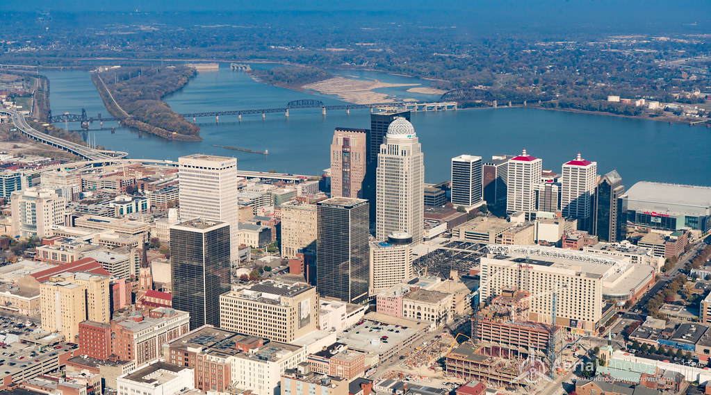 Downtown Louisville, Kentucky Shaun Wilson Flickr