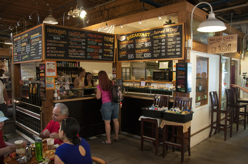 Net Loft Cafe at Granville Island Canada Day, Vancouver BC… Flickr