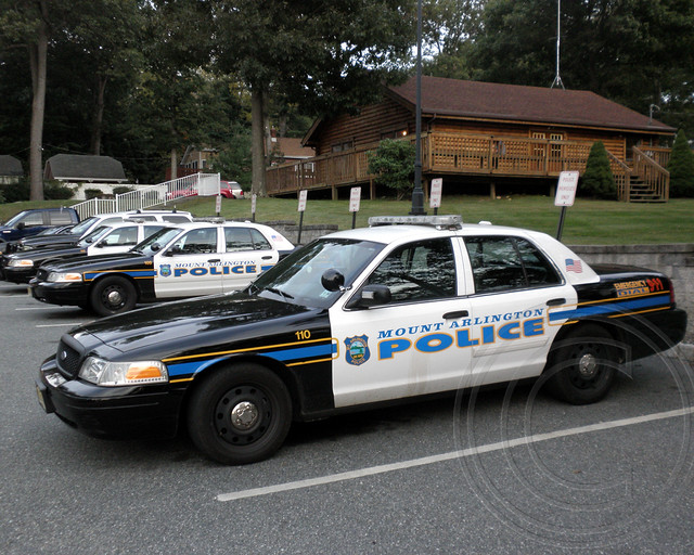 Mount Arlington Police Car, Morris County, New Jersey a photo on