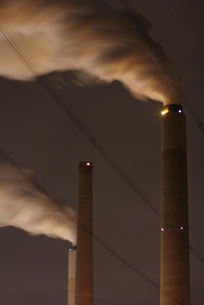 John Amos Power Plant, Winfiled WV Wythe Woods Flickr