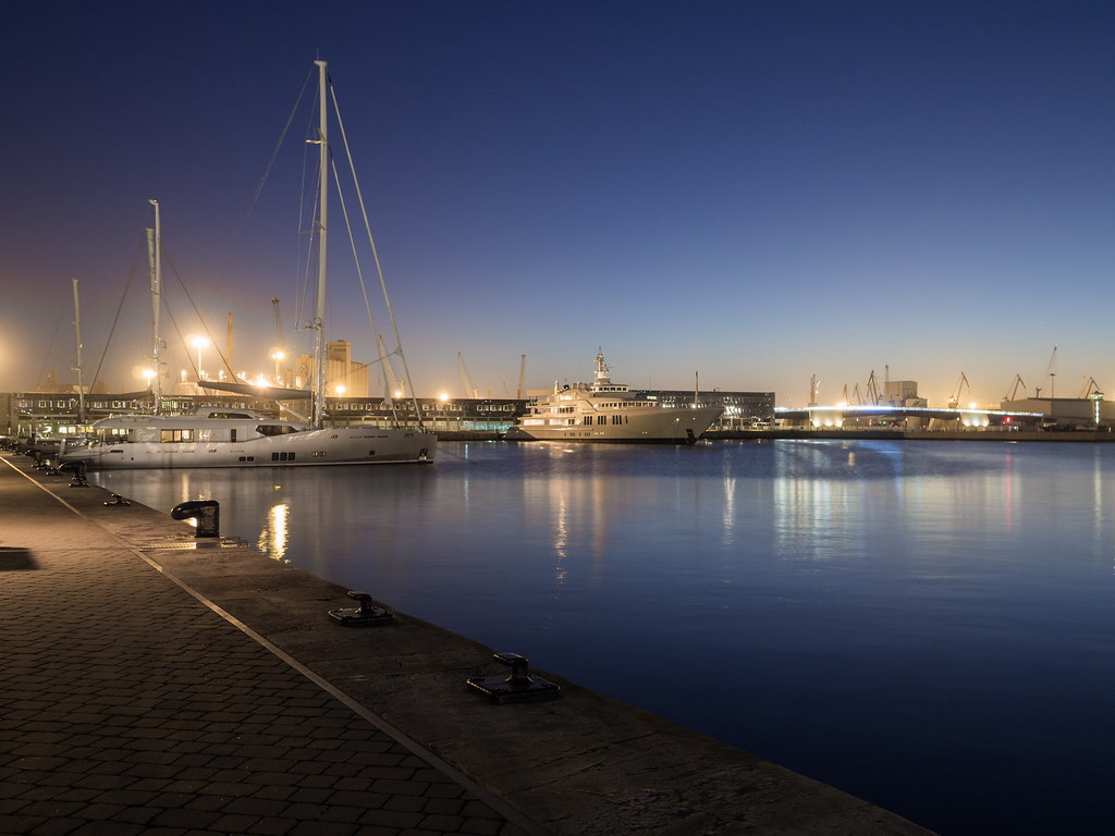 Port Marina Tarraco. Tarragona, Catalunya, Spain. Mis prim… Flickr
