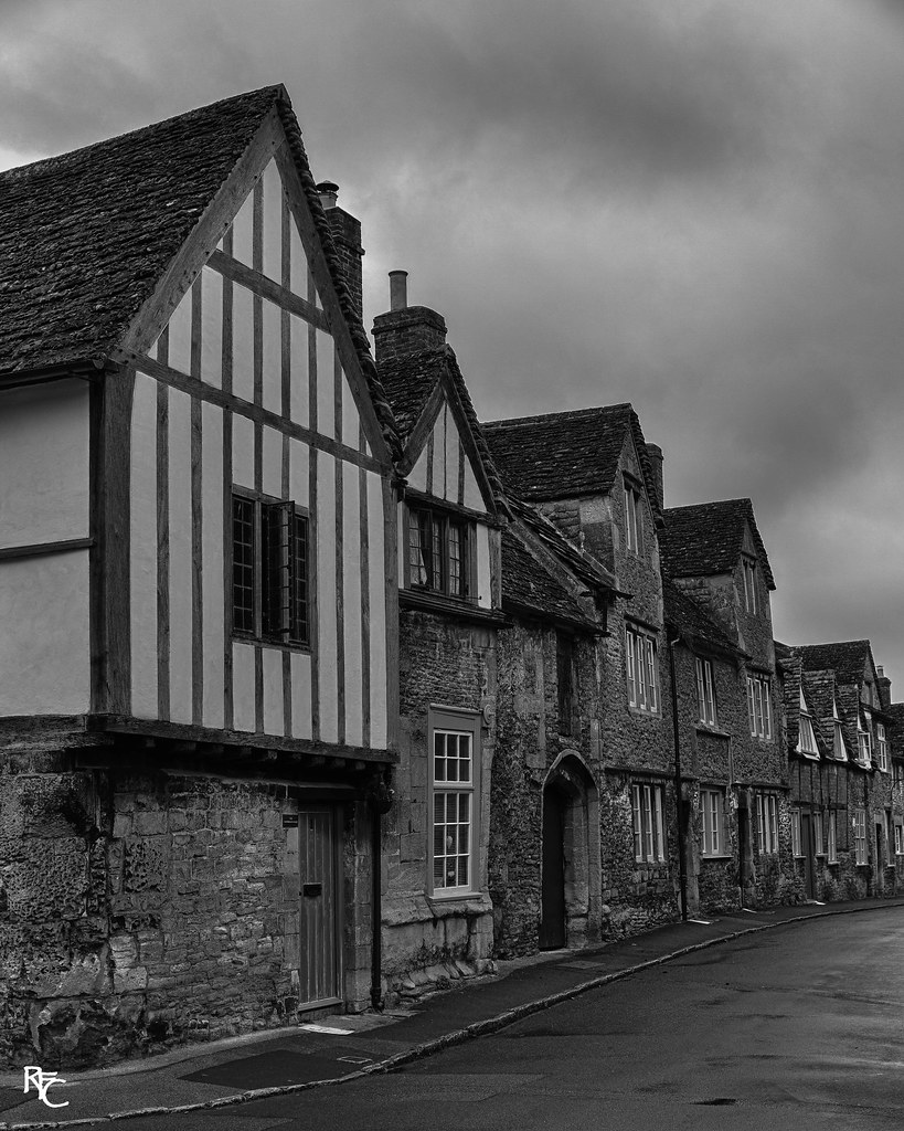 Lacock Houses Village houses in Lacock, Wiltshire Richard Corkrey ARPS Flickr