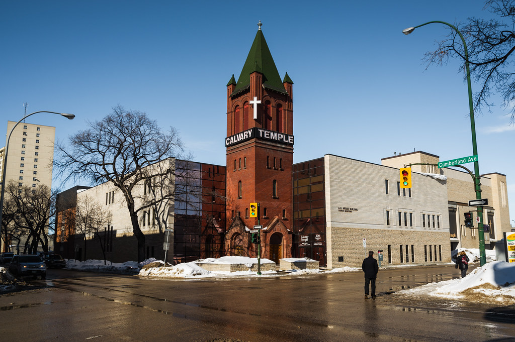 Calvary Temple Hargrave Street, Winnipeg, Manitoba (orig. … Flickr