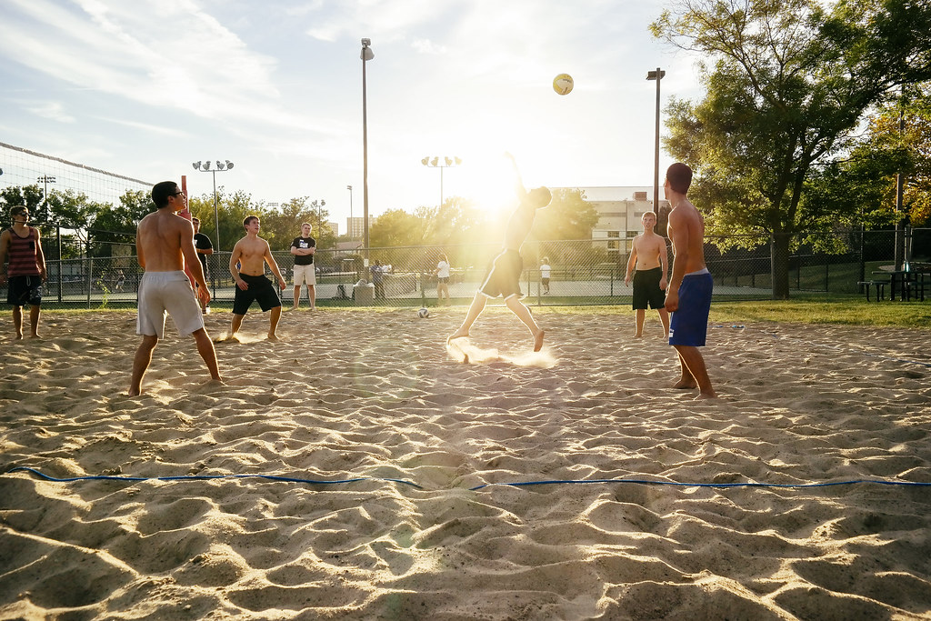 SUA Sand Volleyball2013 SUA Sand Volleyball The University of