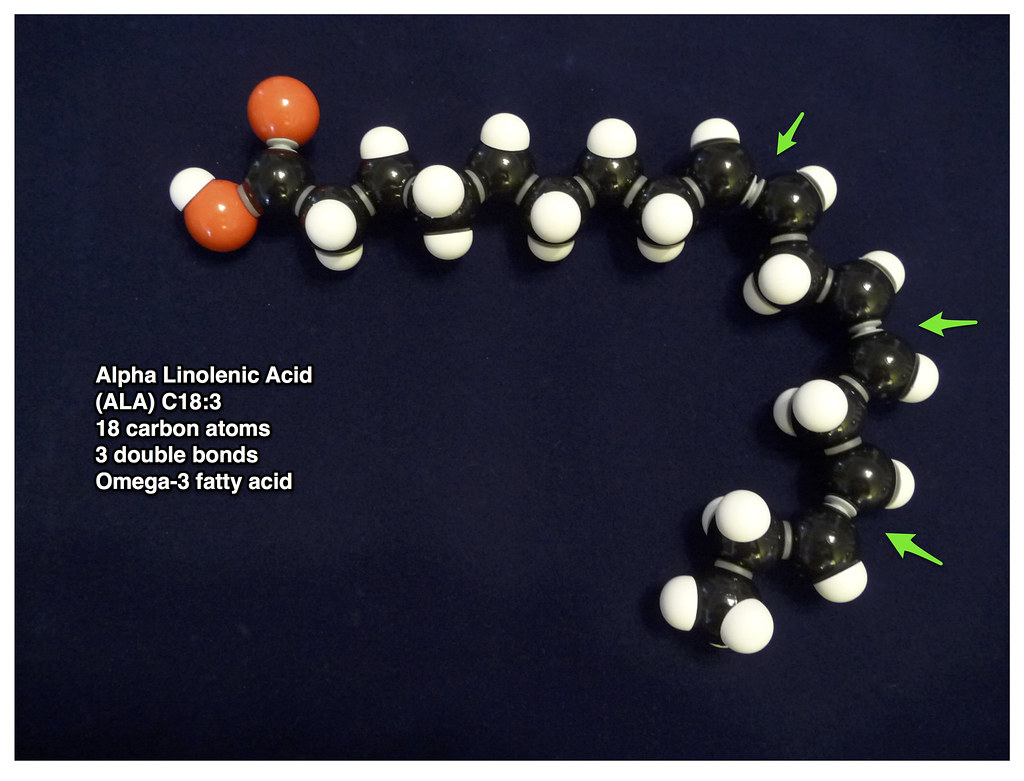 AlphaLinolenicAcidC183Omega3 nettraveller13 Flickr