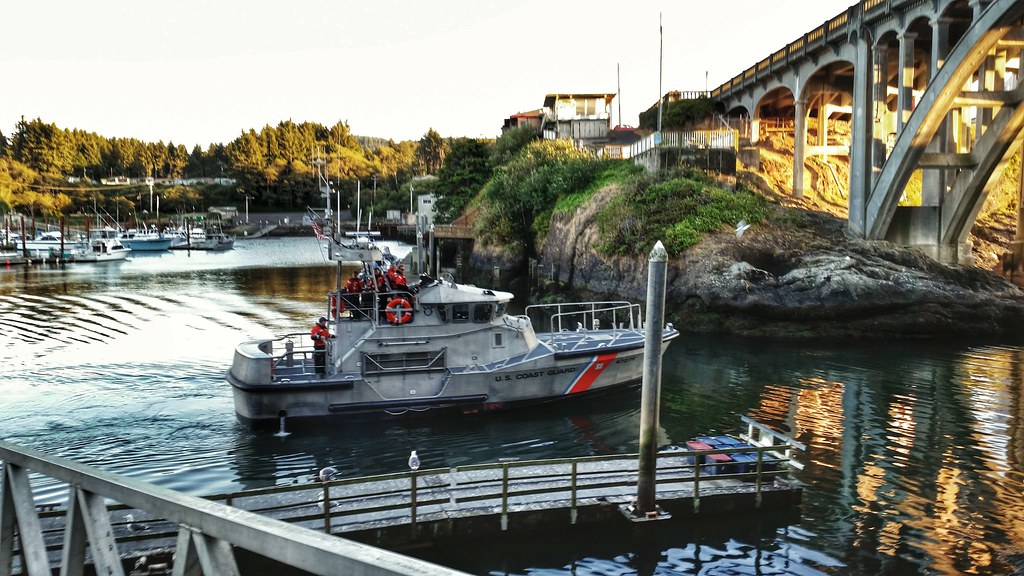 Coast Guard Depoe Bay David Moser Photography Flickr