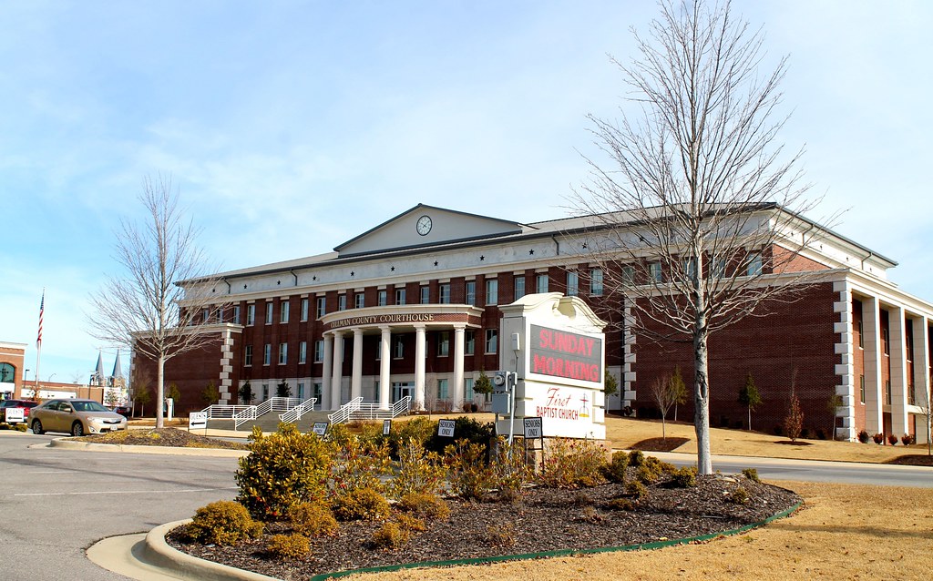Cullman County Courthouse (Cullman, Alabama) James Leonard Flickr