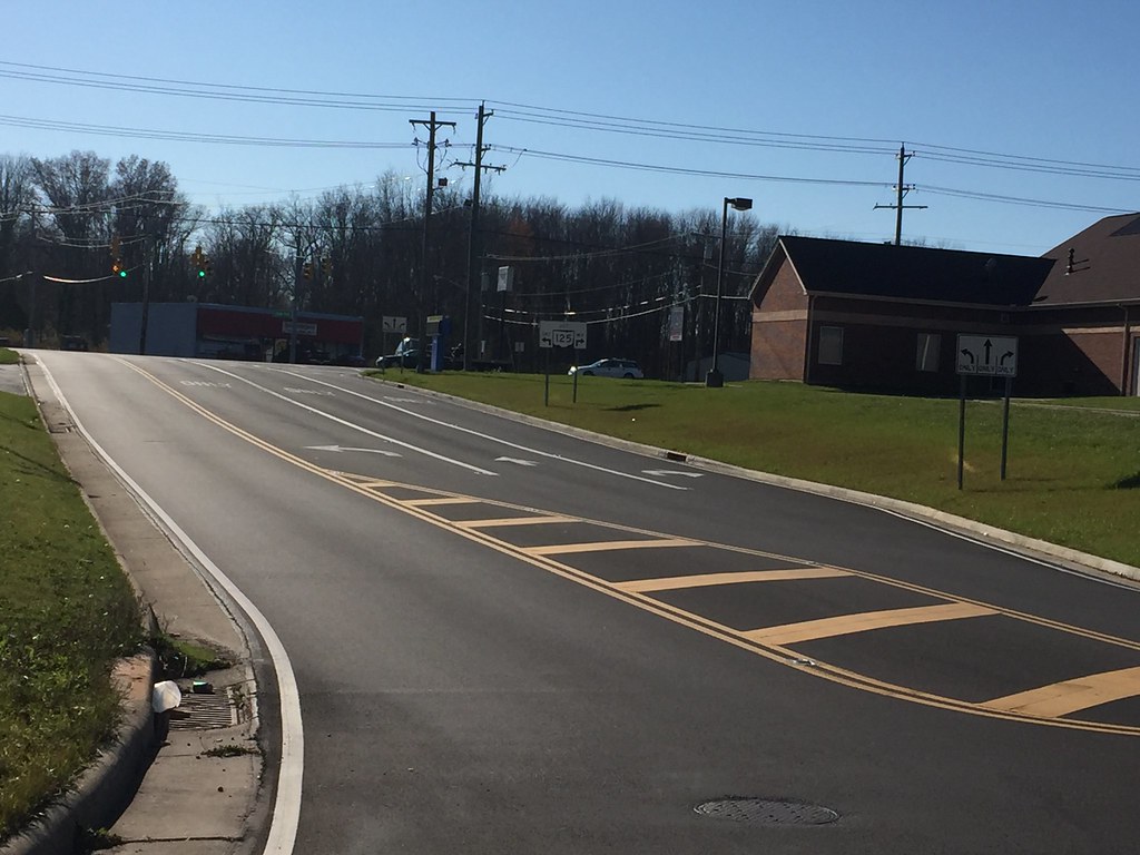 Merwin Ten Mile Intersection at SR 125 Flickr