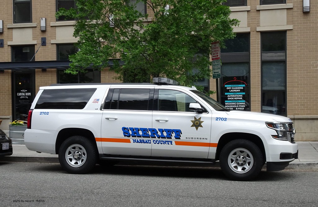 Nassau County NY Sheriff Chevrolet Suburban (17) a photo on Flickriver