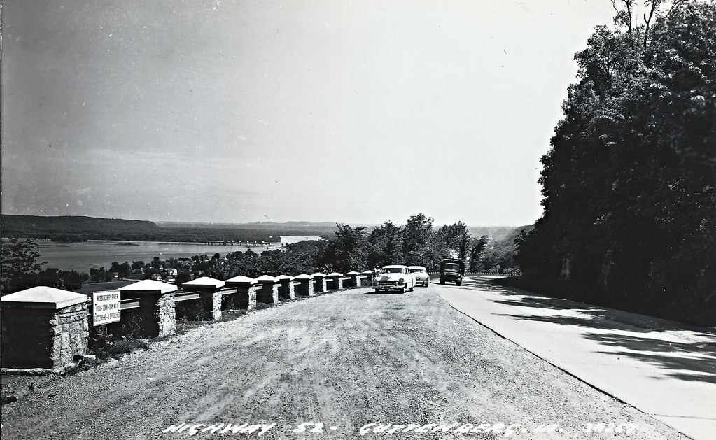 Guttenberg, Iowa, Overlook, Mississippi River, U.S. 52 Flickr