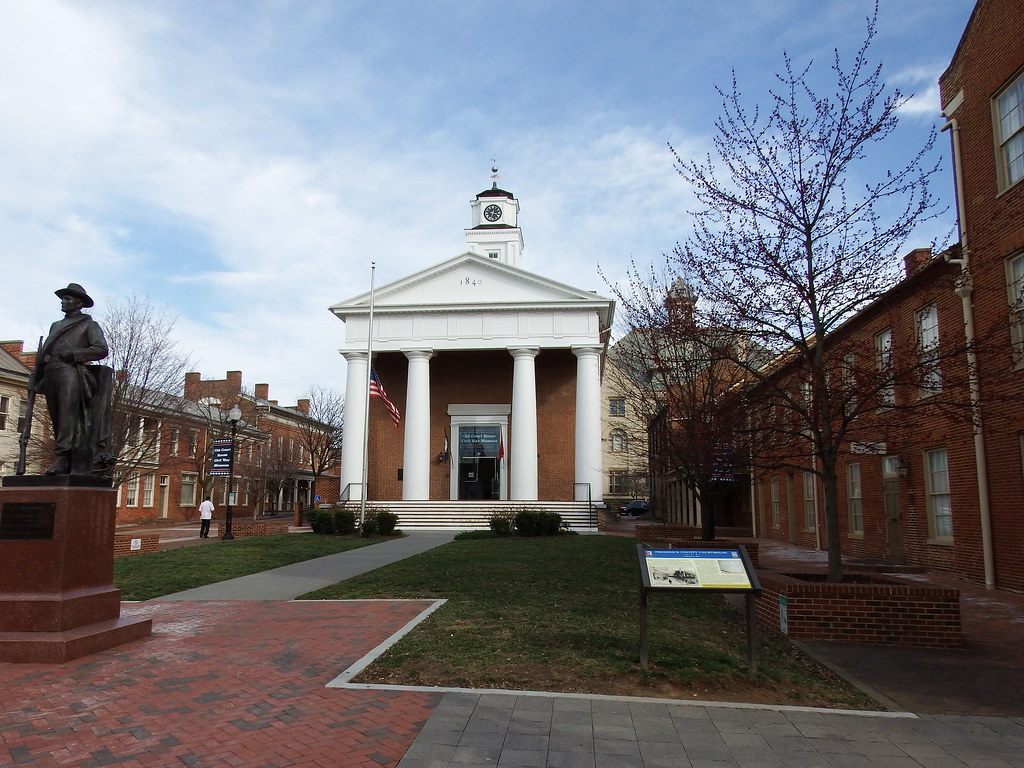Frederick County Court House PHW Inc. Flickr