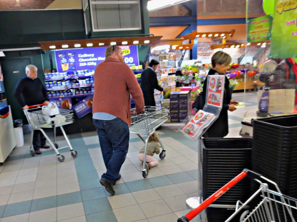 New World Supermarket, Molesworth Street, Wellington, New … Flickr