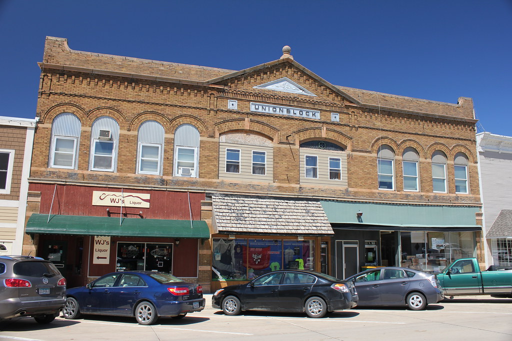 Union Block Lake Mills, IA Built in 1897 by L.N. Thoe an… Flickr