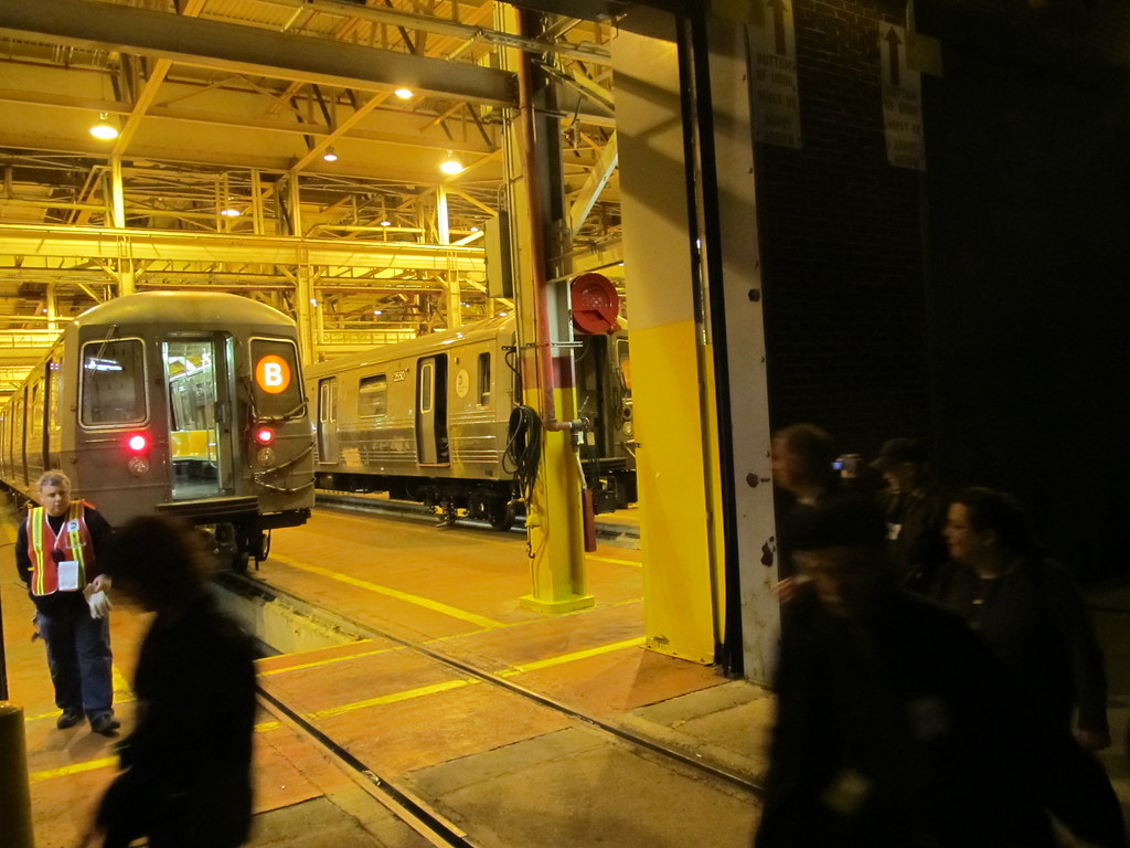 Coney Island Yard November 8, 2011 A view of the interio… Flickr