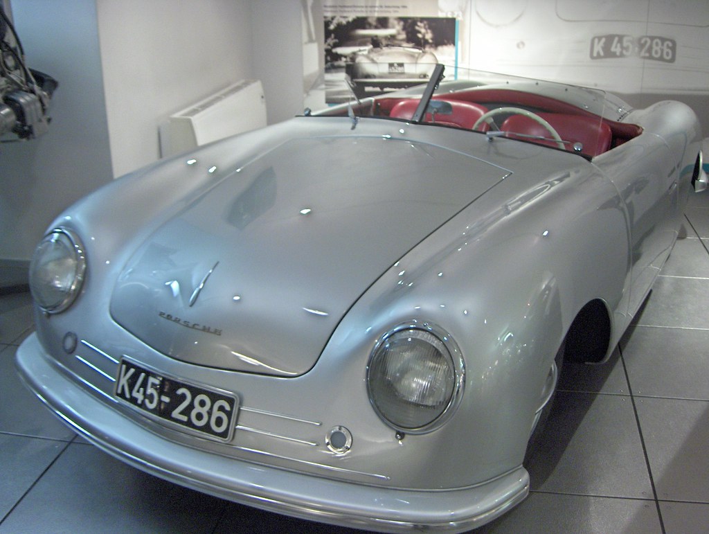 356 Roadster Number 1 1948, Porshe Museum, Stuttgart Flickr