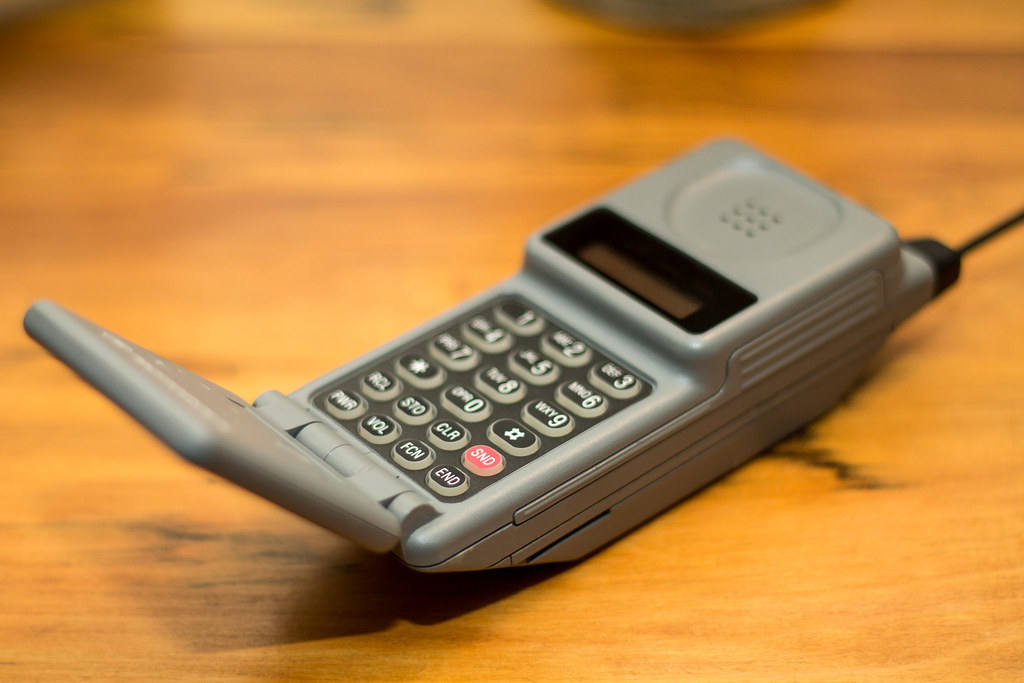 Motorola Cellular One Blake Pleasant Flickr