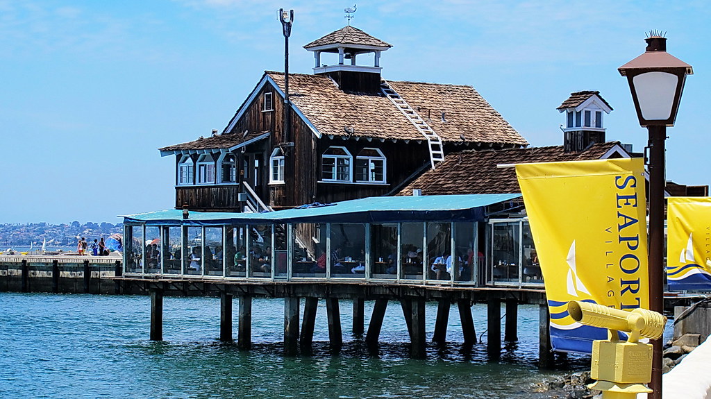 New Restaurants Opening in San Diego’s Seaport Village by 2022
