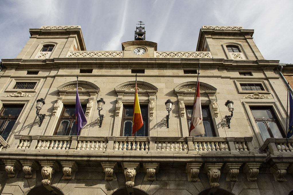 Town Square 2 Ávila, Spain. Flickr