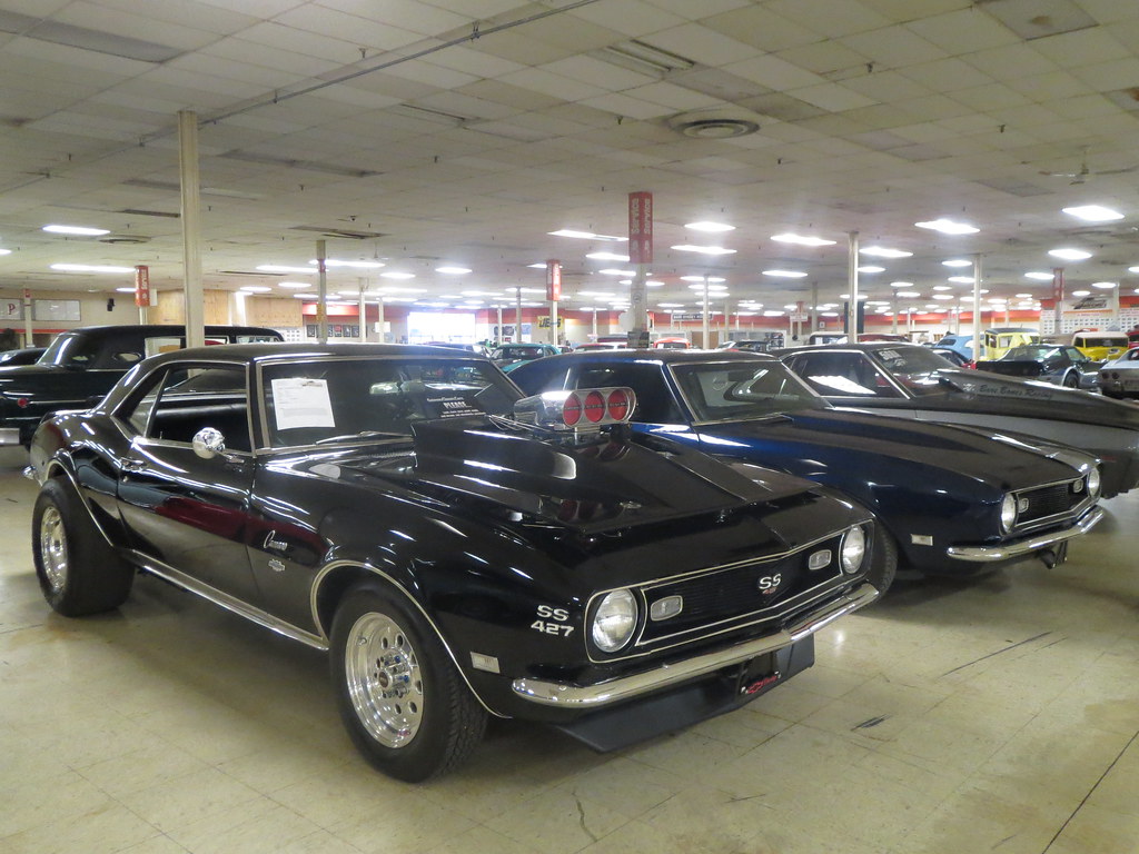Chevy Camaro Gateway Classic Cars, St. Louis MO zombieite Flickr