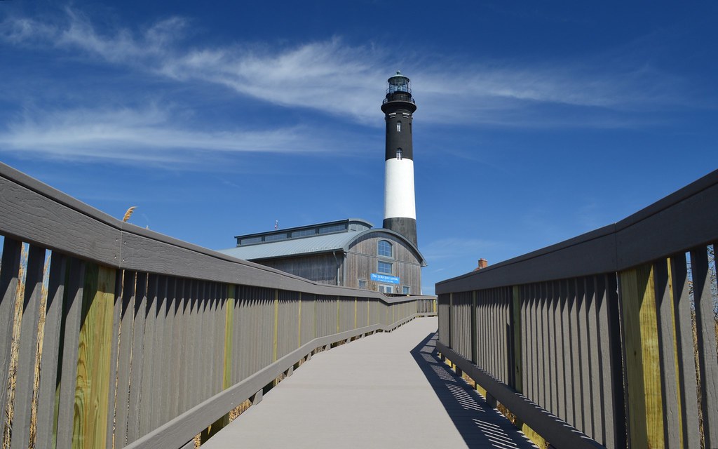 Fire Island 040311 New boardwalk leading to Fire Island L… Joe