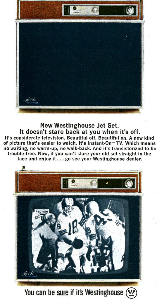 Westinghouse TV December 1965 National Geographic Don O'Brien Flickr