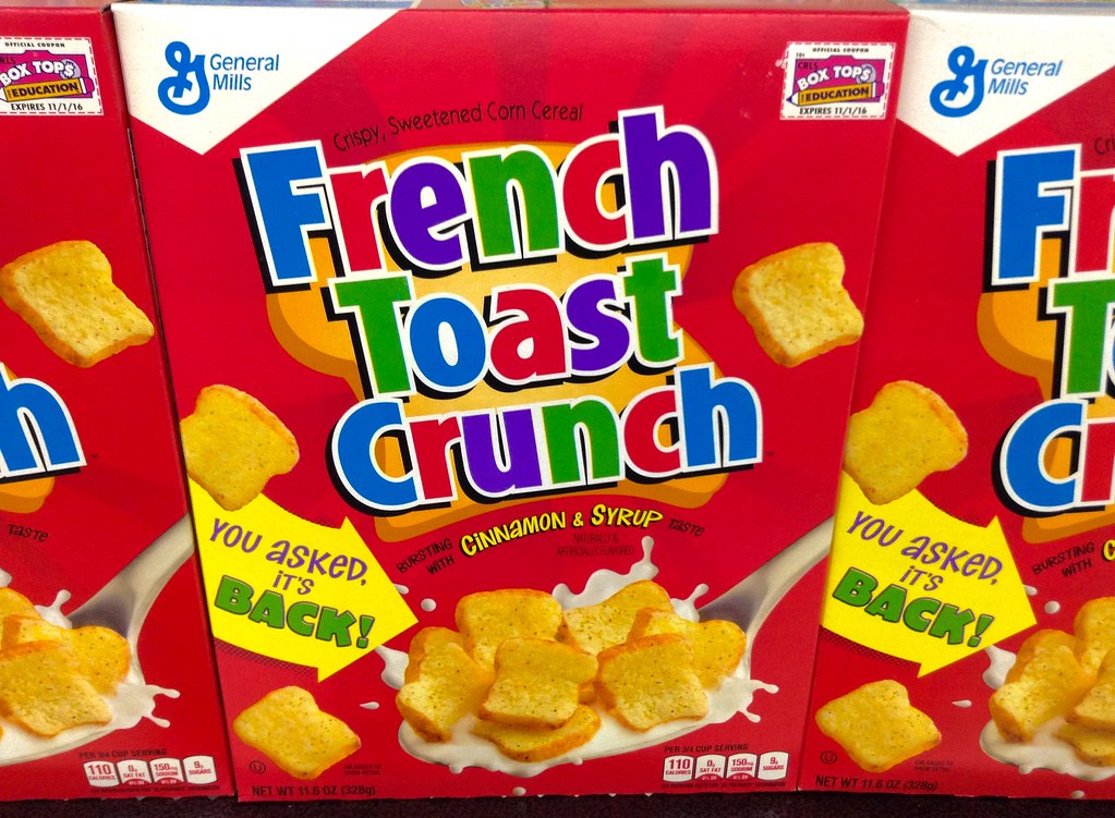 French Toast Crunch Cereal French Toast Crunch Breakfast C… Flickr