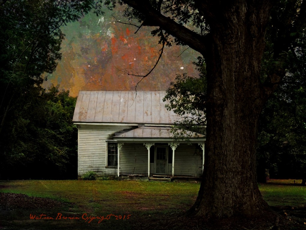 A Little Cottage in the Deep, Dark Woods Fort Barnwell, Craven County