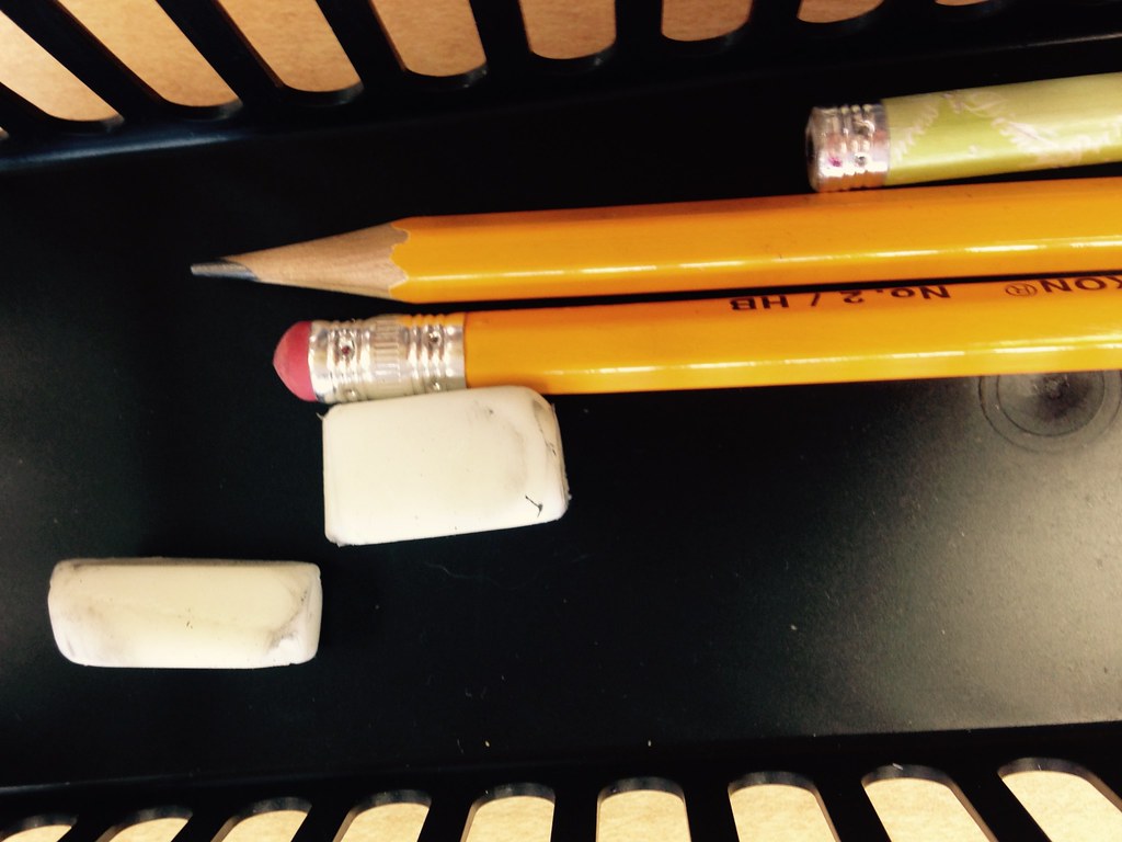 Pencils and Erasers Lourdie Kumon Tutoring 2715 Steven Depolo Flickr