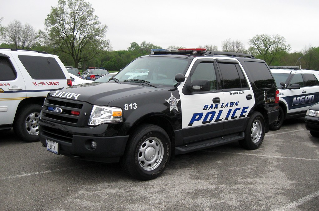 IL Oak Lawn Police Traffic Unit Car 813 Inventorchris Flickr