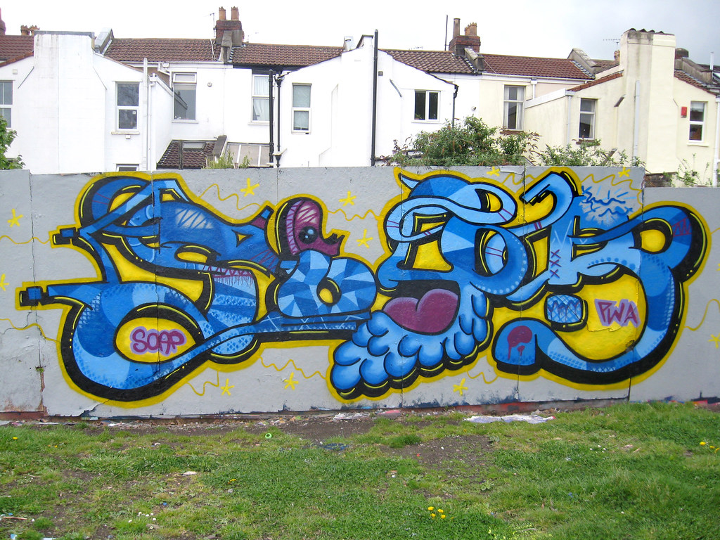 Bristol Graffiti The Moog Flickr