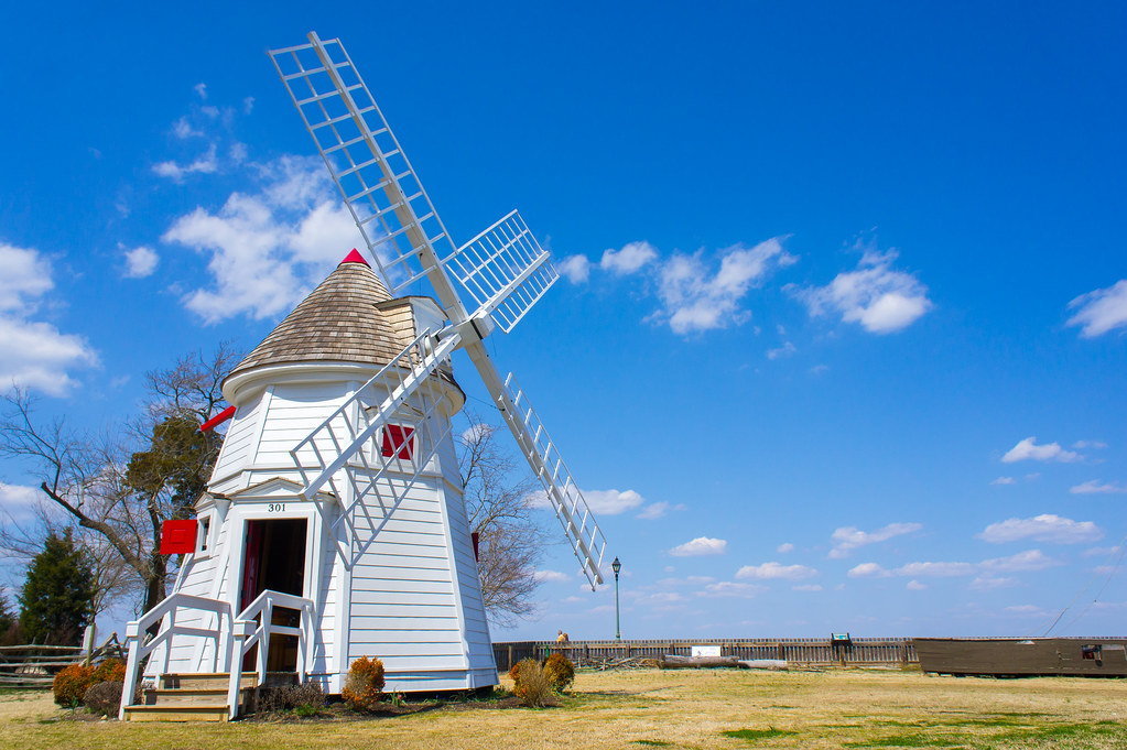 Yorktown Windmill fotojiva Flickr