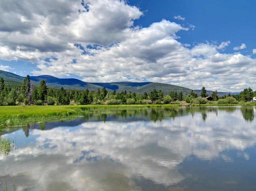 Moose Ponds Moose Ponds in the Flaming National Recr… Flickr